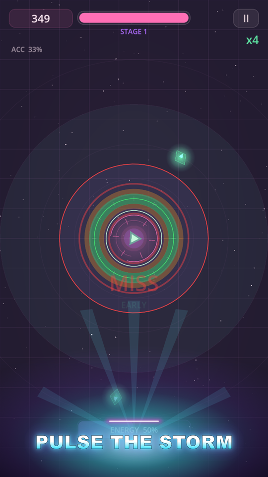 Pulsekor gameplay screenshot 1
