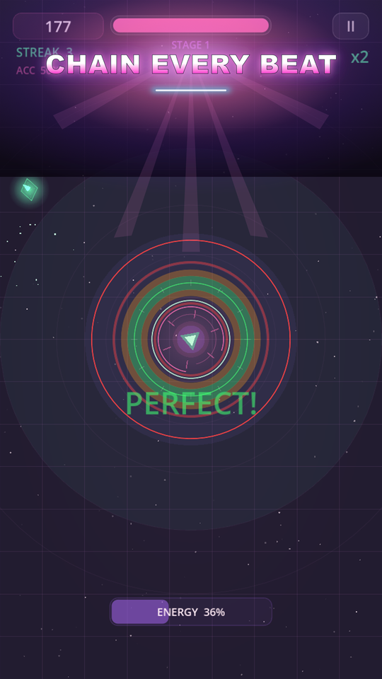 Pulsekor gameplay screenshot 2