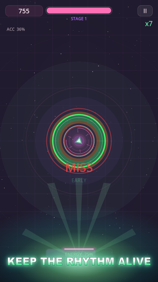 Pulsekor gameplay screenshot 3