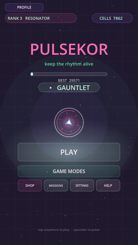 Pulsekor gameplay screenshot 4