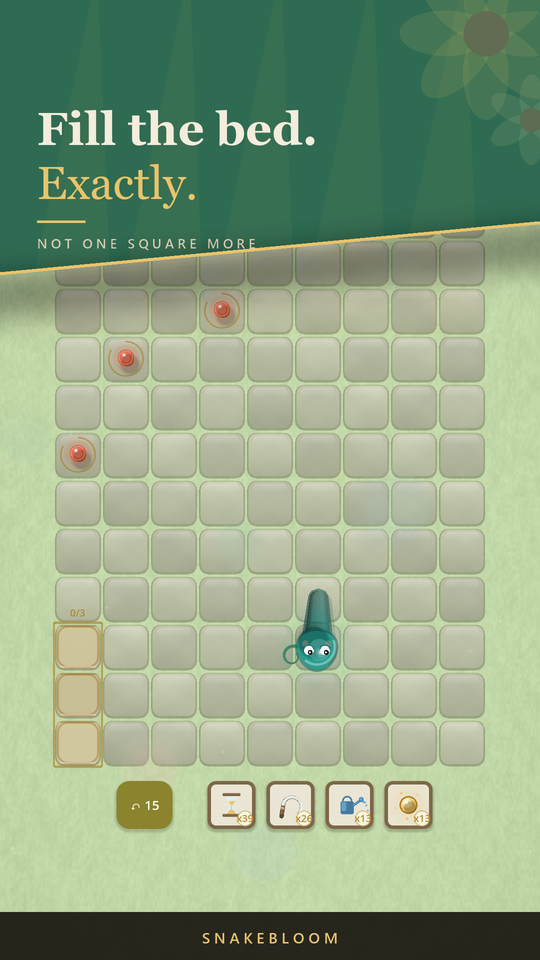SnakeBloom gameplay screenshot 1