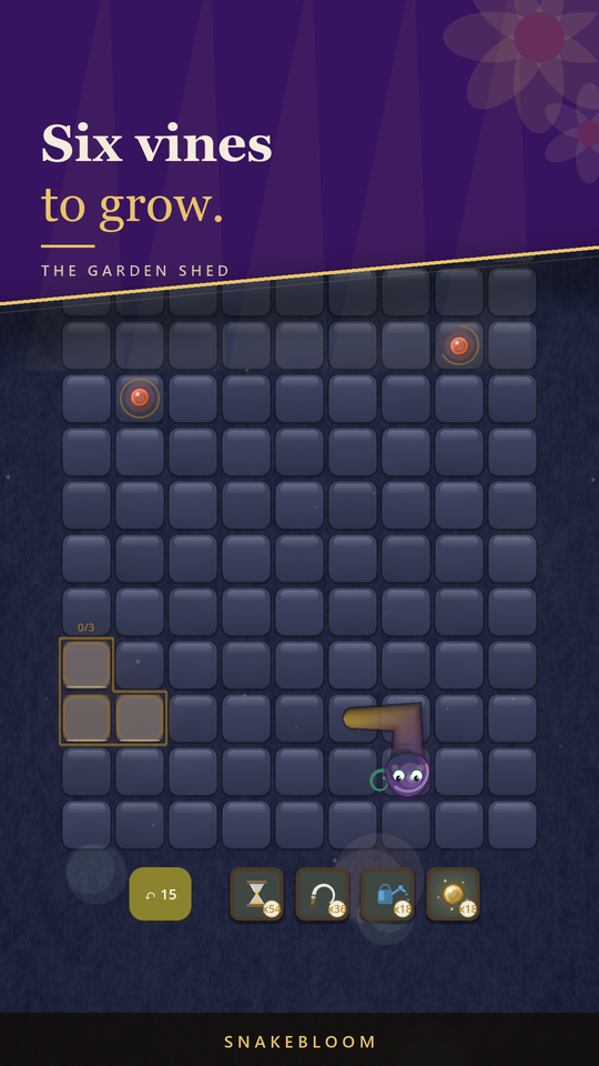 SnakeBloom gameplay screenshot 3