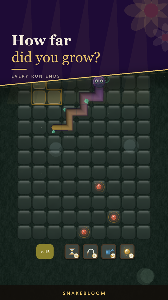 SnakeBloom gameplay screenshot 4